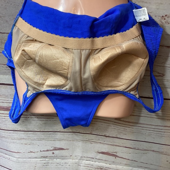 Vintage one piece swimming suit in excellent condition size 12 - Picture 5 of 8